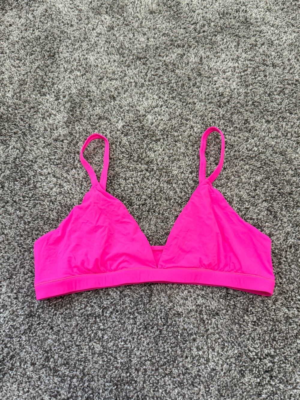 SKIMS Fits Everybody Triangle Bralette